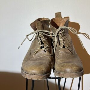 Lucky Brand Brown Booties
